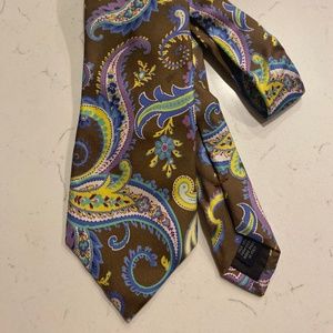 Kuhlman paisley tie